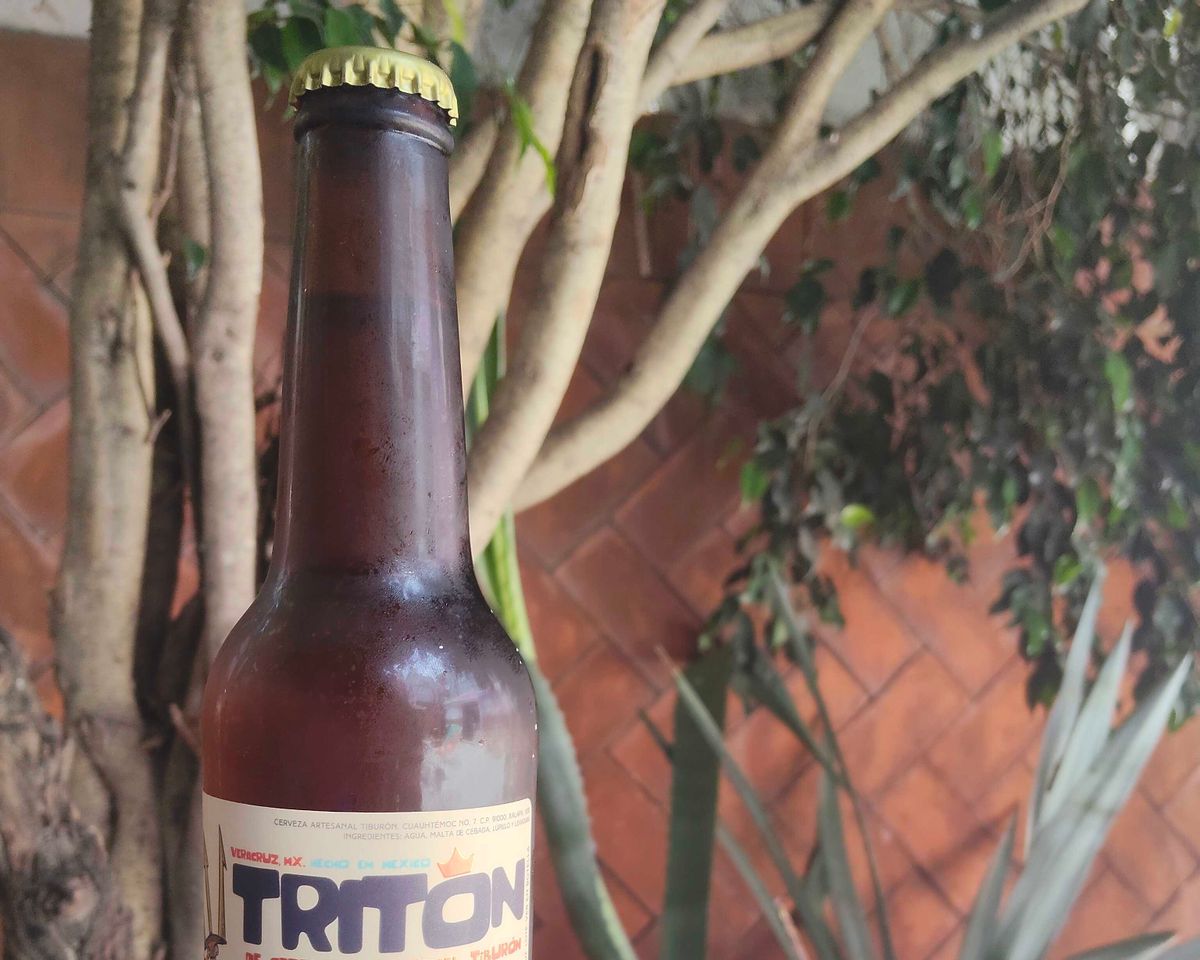 Tritón de Cervecería Tiburón